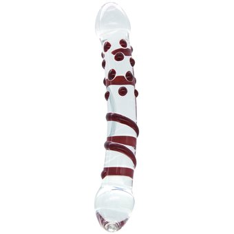 Double Ended Orgasmic Glass Dildo – £18.99